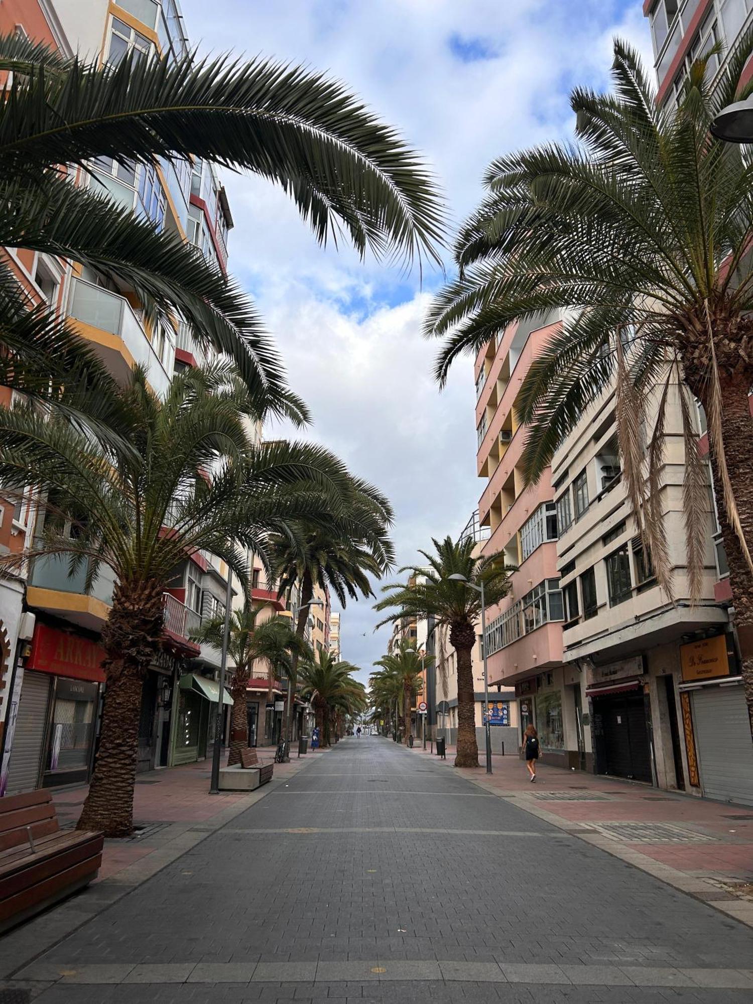 Apartamento Brisa Marina Las Palmas Buitenkant foto