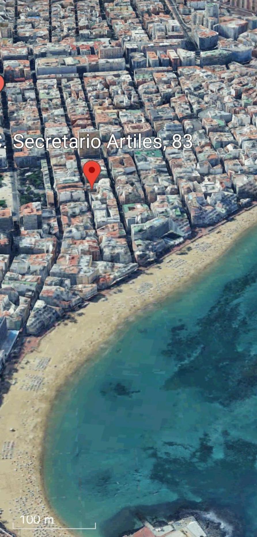 Apartamento Brisa Marina Las Palmas Buitenkant foto